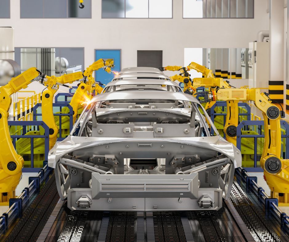 Robotics and Production: the new age of manufacturing